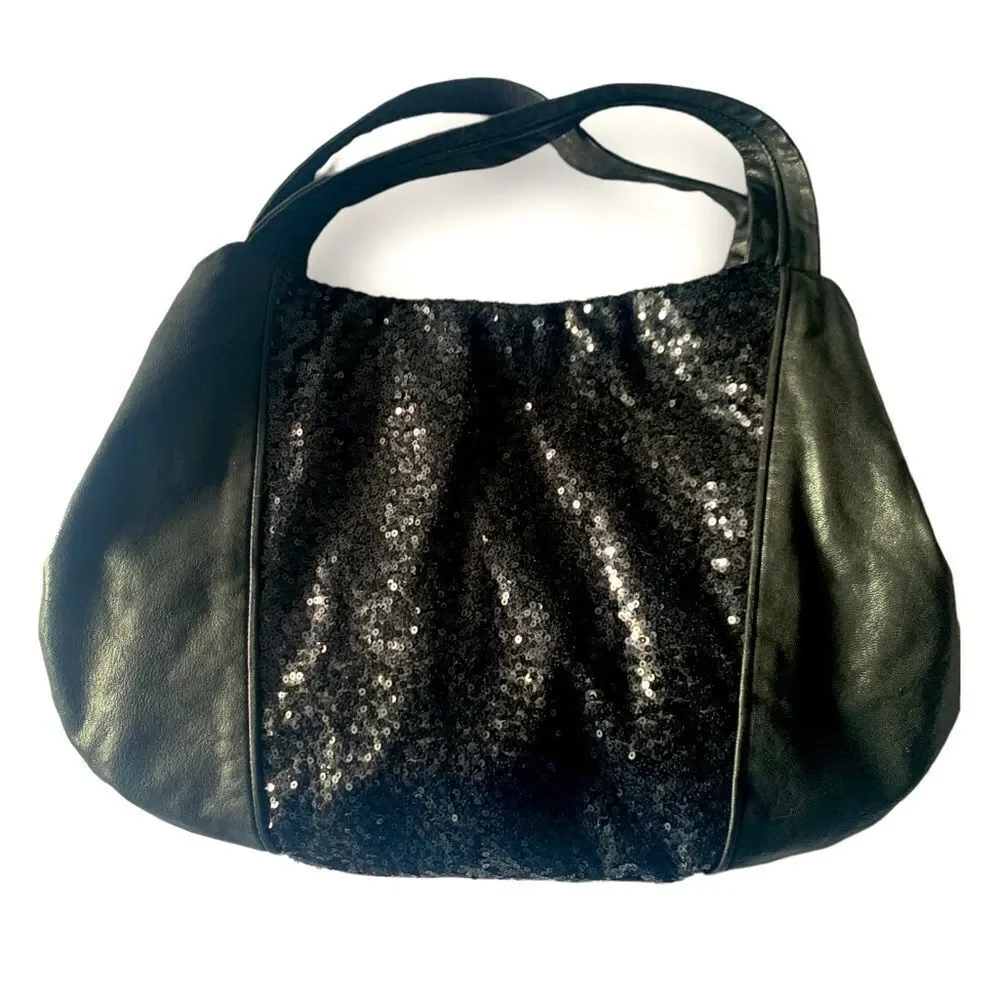 Stunning Roomy Genuine Leather Bag Purse‎ Banana Republic